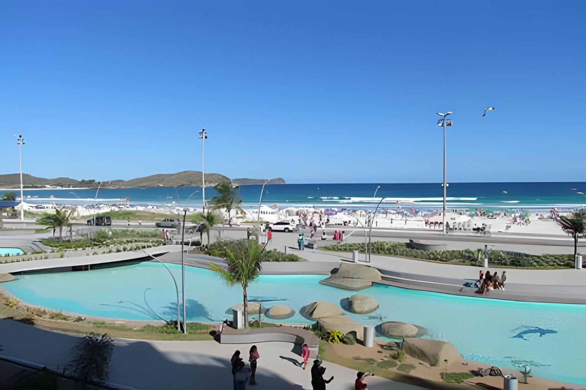 Praia Do Forte Alto Luxo Cabo Frio Esterno foto