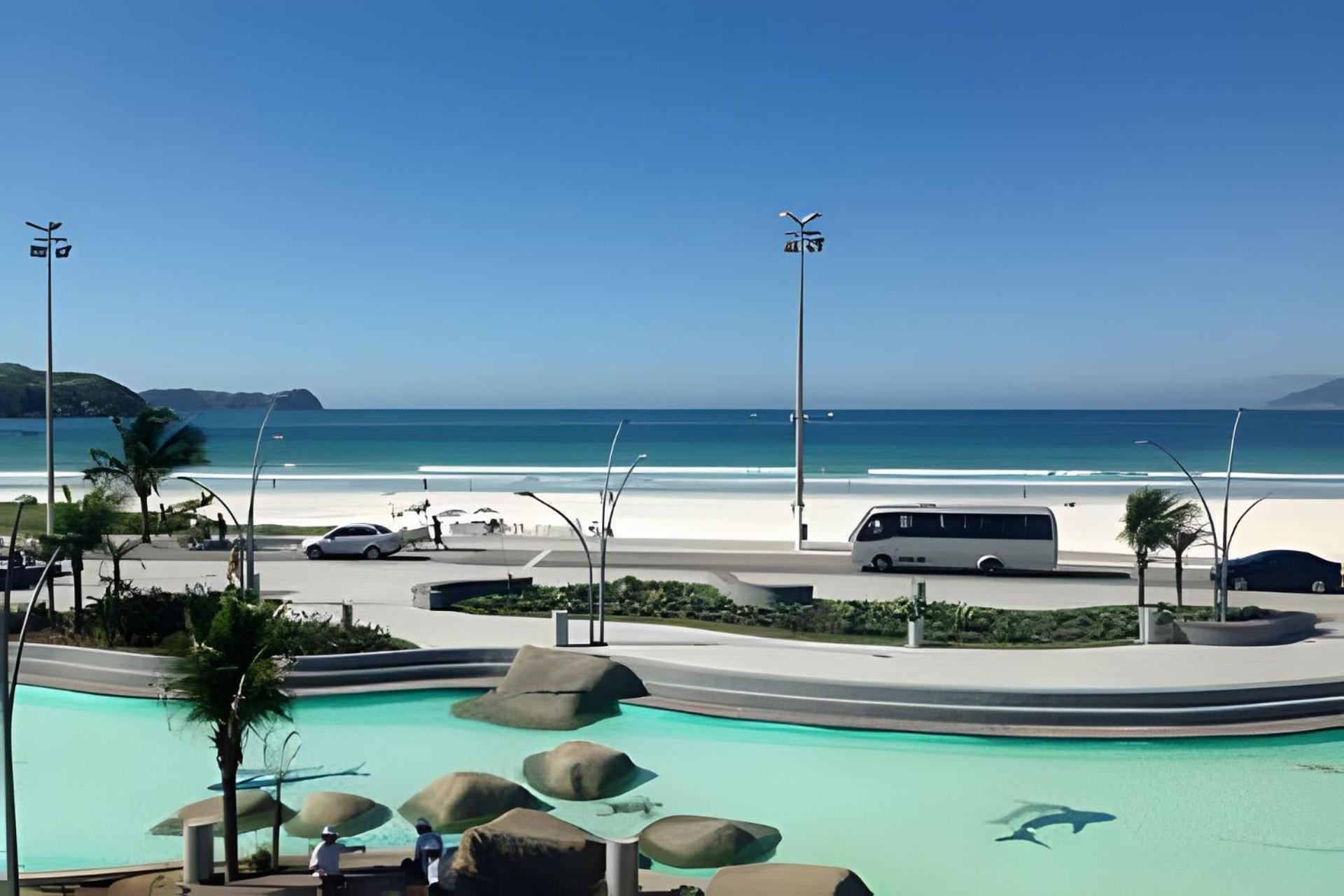 Praia Do Forte Alto Luxo Cabo Frio Esterno foto