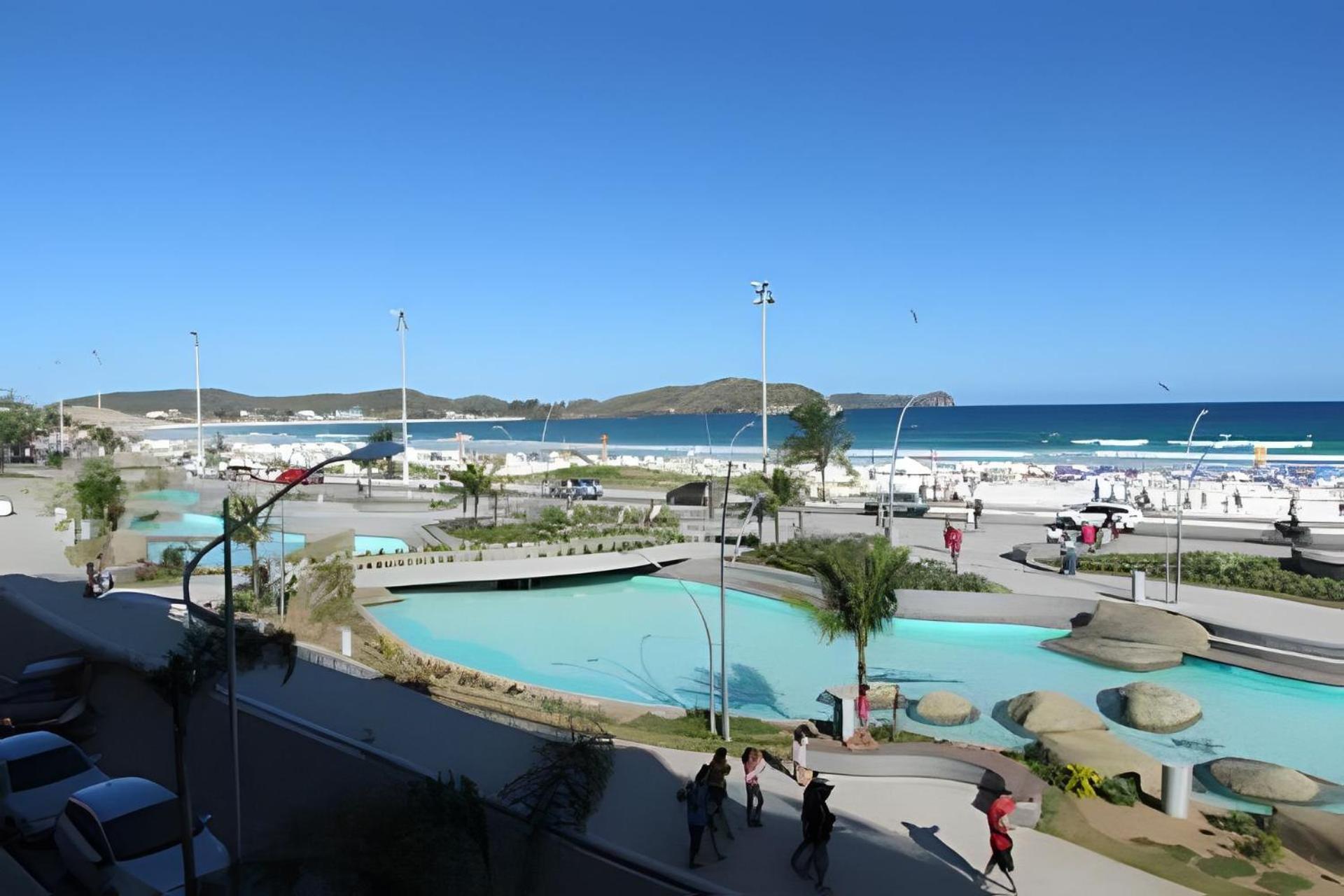 Praia Do Forte Alto Luxo Cabo Frio Esterno foto