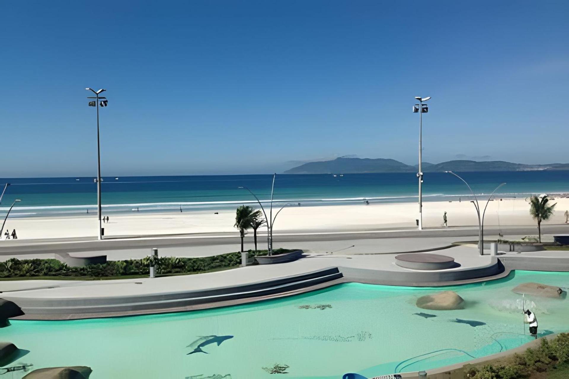 Praia Do Forte Alto Luxo Cabo Frio Esterno foto