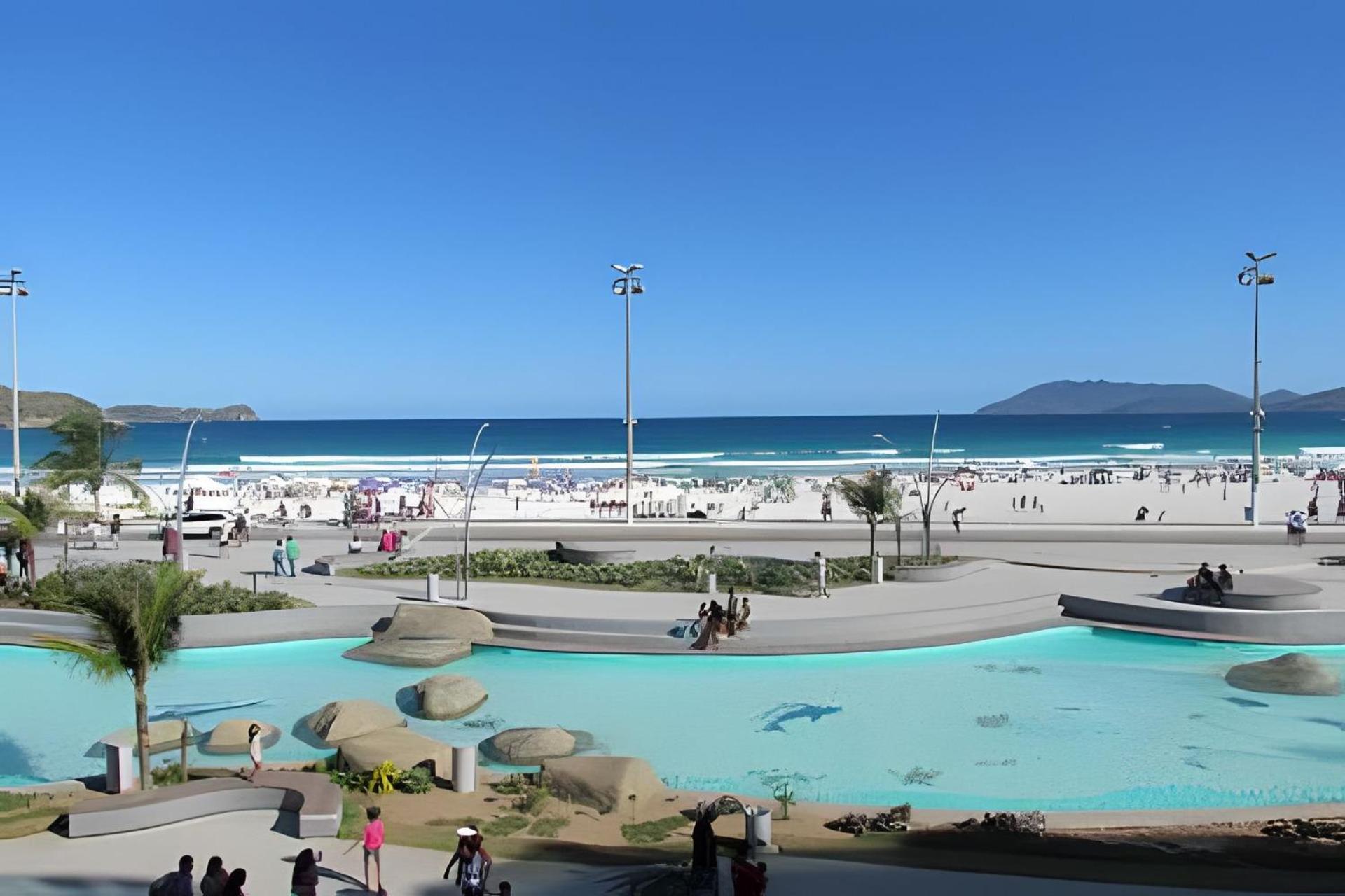 Praia Do Forte Alto Luxo Cabo Frio Esterno foto